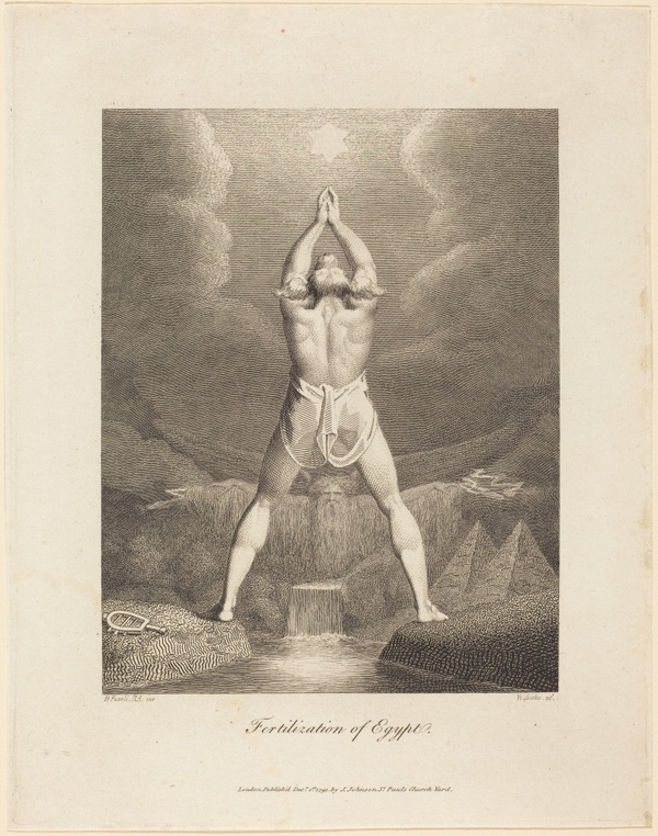 Fertilization of Egypt - William Blake (1791)