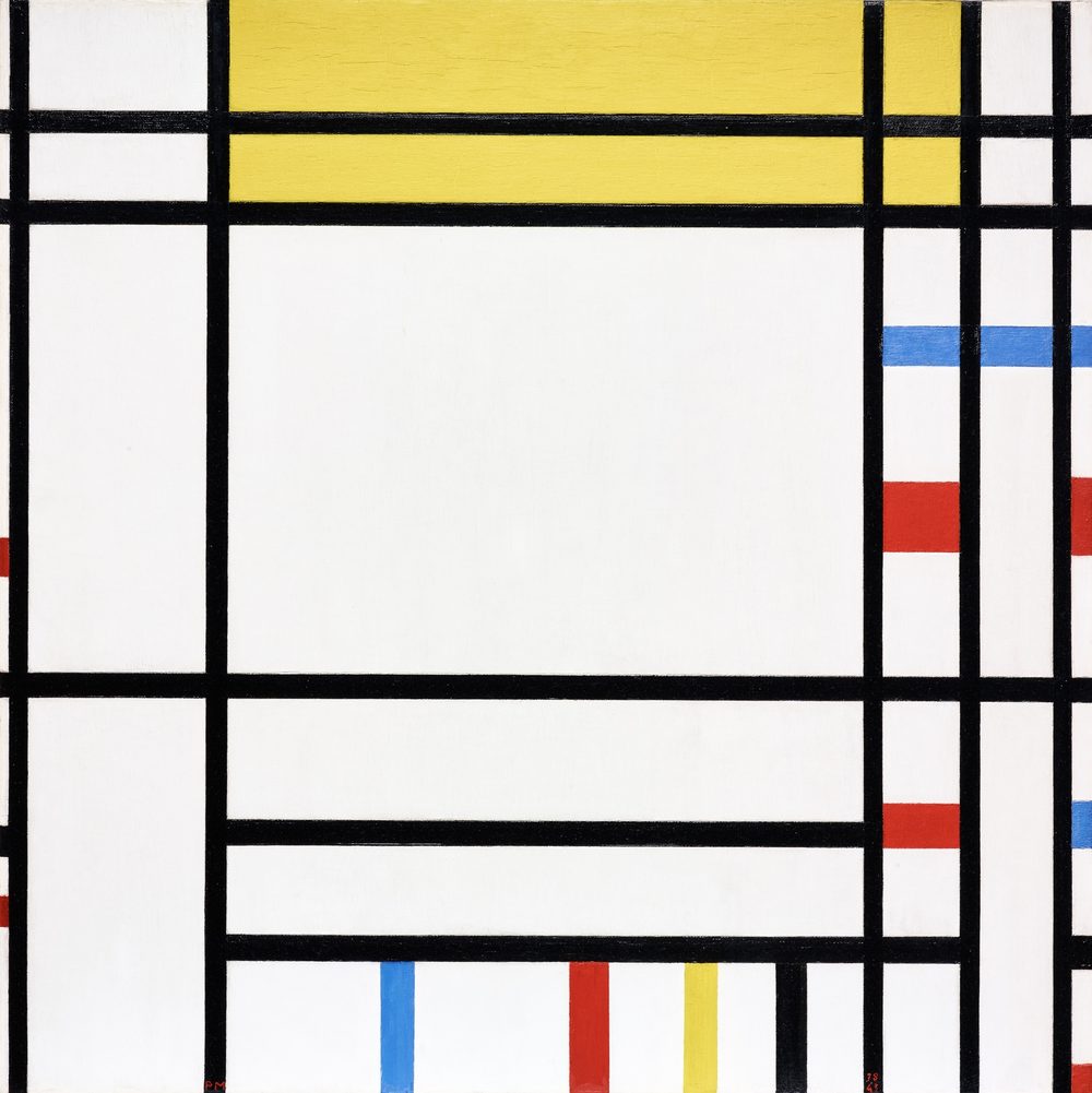 Place de la Concorde - Piet Mondrian (1938–1943)