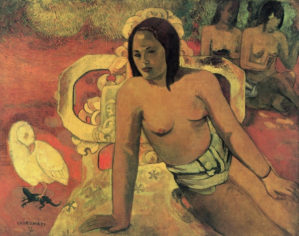 Vairumati tei Oa (Her Name Is Vairaumati) - Paul Gauguin (1892)