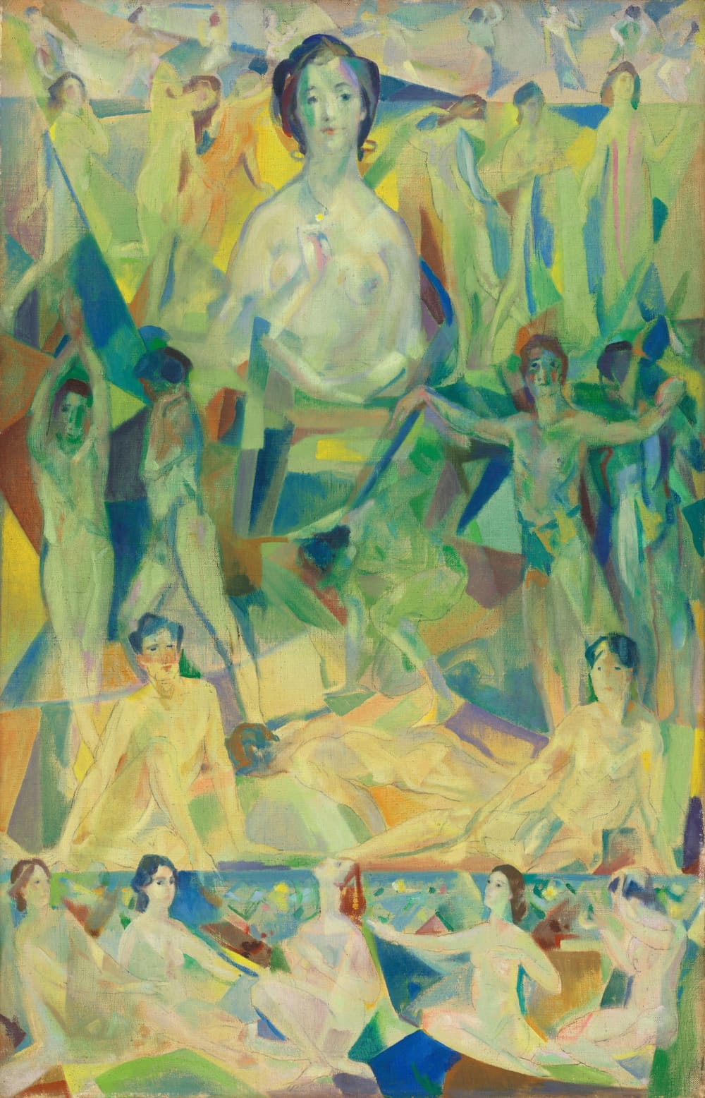 The Great Mother - Arthur B. Davies (1914)