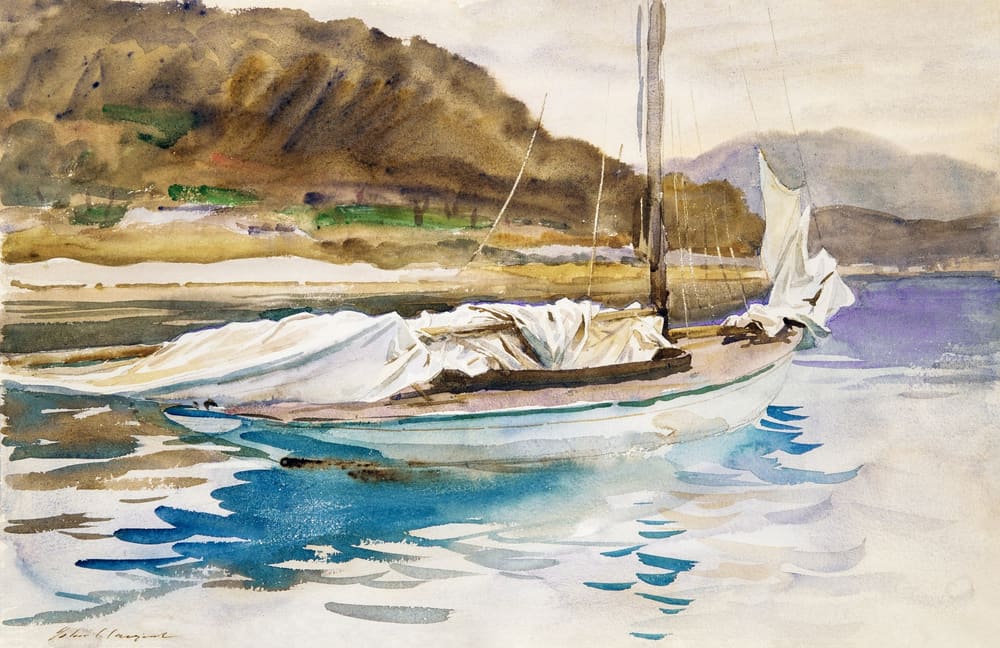 Idle Sails - John Singer Sargent (1913)