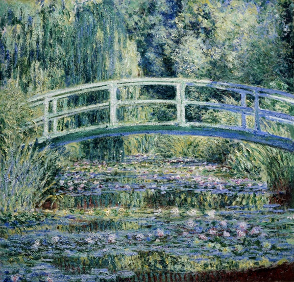 Water Lilies (Nymphéas) - Claude Monet (c. 1897–1926)