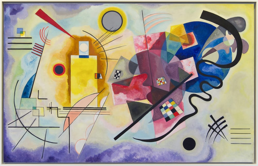 Jaune Rouge Bleu - Wassily Kandinsky (1925)