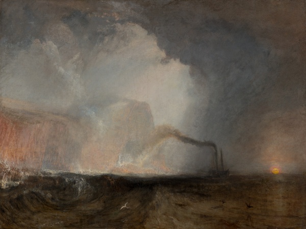 Staffa, Fingal's Cave - J.M.W. Turner (1832)