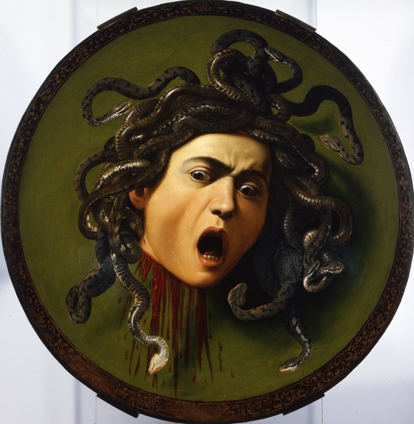 Medusa - Caravaggio (1597-1598)