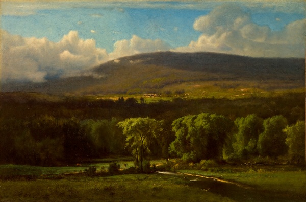 Medway, Massachusetts - George Inness (1869)