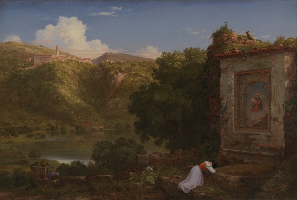 Il Penseroso - Thomas Cole (1845)