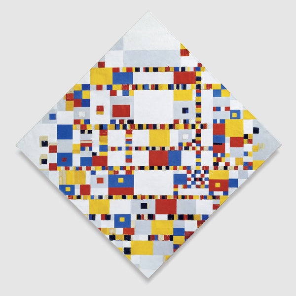 Victory Boogie Woogie - Piet Mondrian (1942–1944)