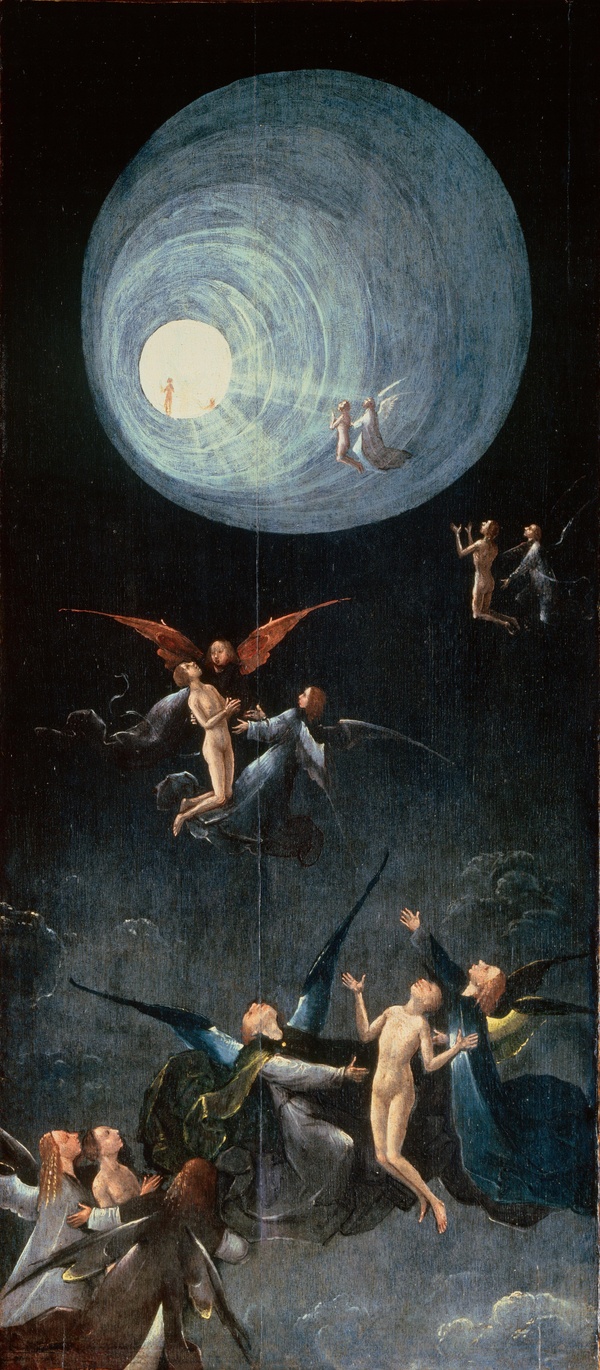 Ascent of the Blessed - Hieronymus Bosch (c. 1505-1515)