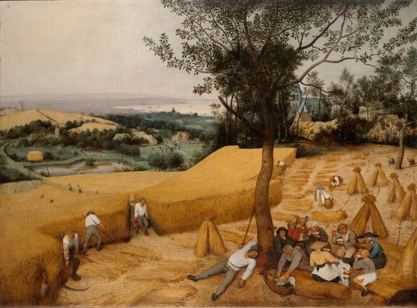 The Harvesters - Pieter Bruegel the Elder (1565)