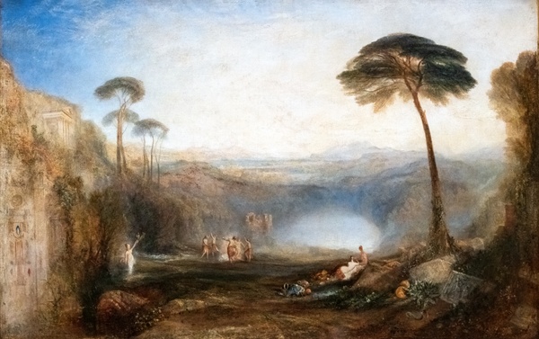 The Golden Bough - J.M.W. Turner (1834)