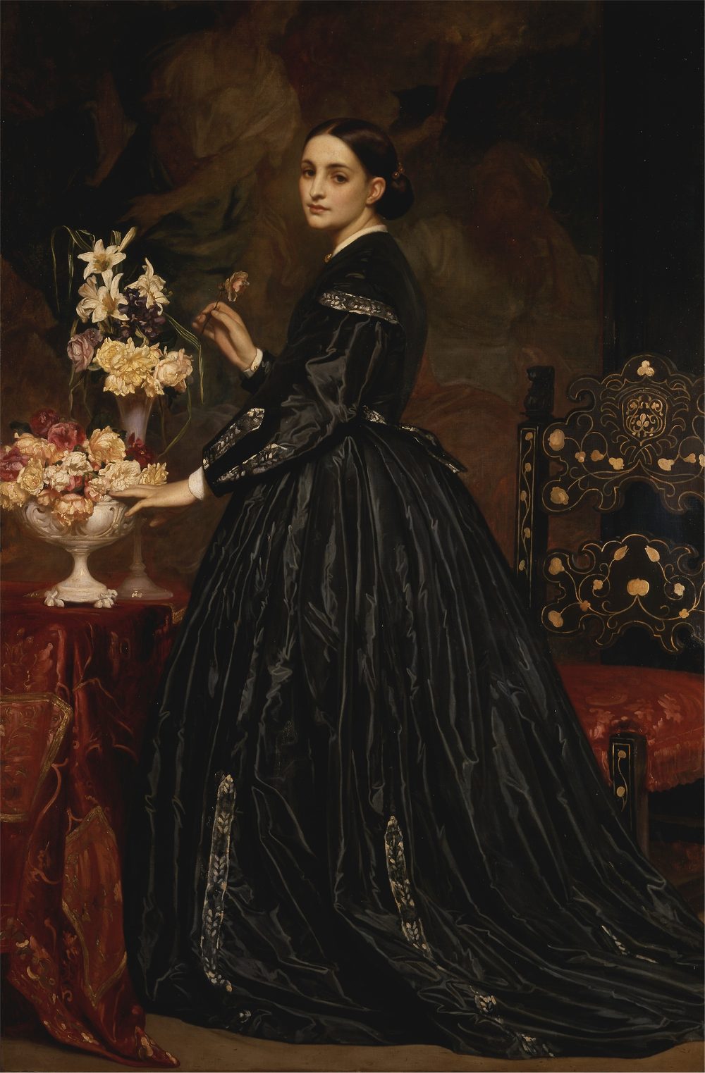 Mrs. James Guthrie - Frederic Leighton (1865–1866)