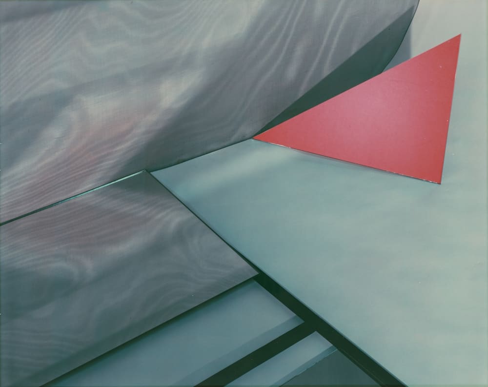 Construct VI-A - Barbara Kasten (1980)
