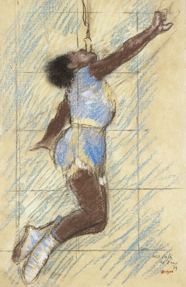 Miss La La at the Cirque Fernando - Edgar Degas (1879)