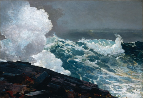 Northeaster - Winslow Homer (1895)