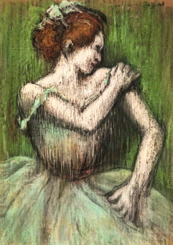 Danseuse (Dancer) - Edgar Degas (c. 1880s–1900s)
