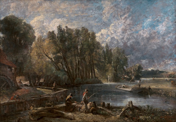 Stratford Mill - John Constable (1820)
