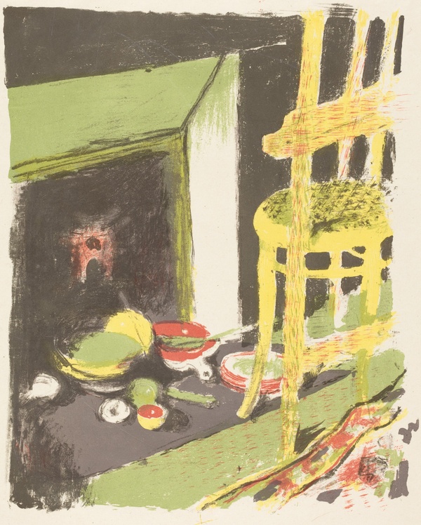 The Hearth (L'Atre) - Édouard Vuillard (1899)