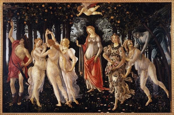 La Primavera (Spring) - Sandro Botticelli (1482)