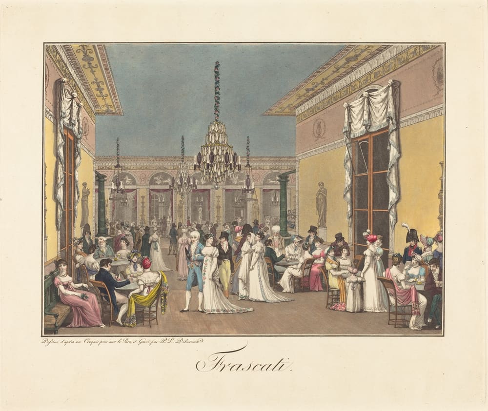 Frascati - Philibert-Louis Debucourt (1789)