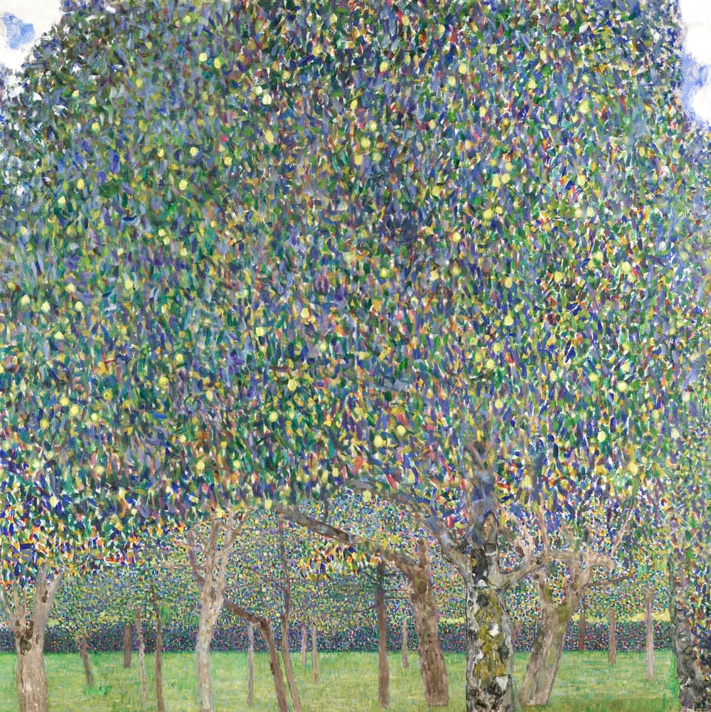 Pear Tree - Gustav Klimt (1903)