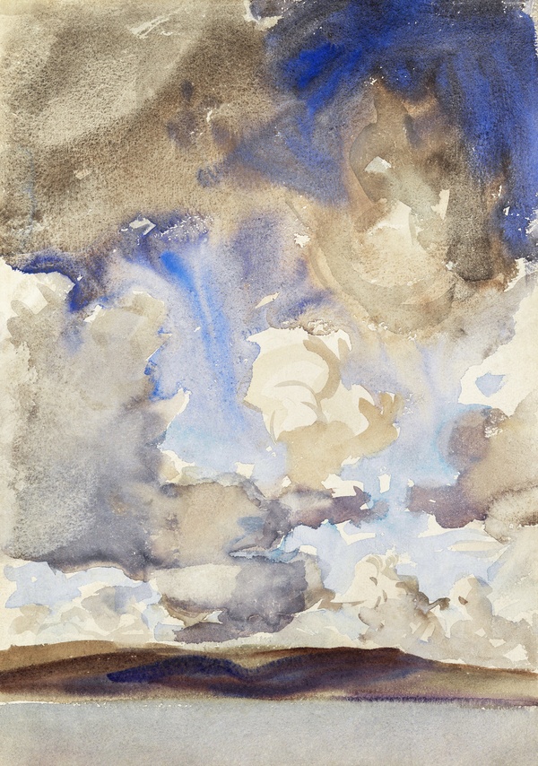 Clouds - John Singer Sargent (1897)