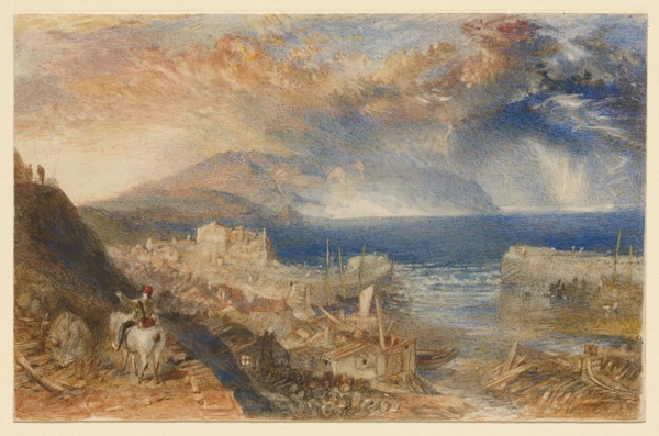 Wolf's Hope, Eyemouth - J.M.W. Turner (c. 1835)