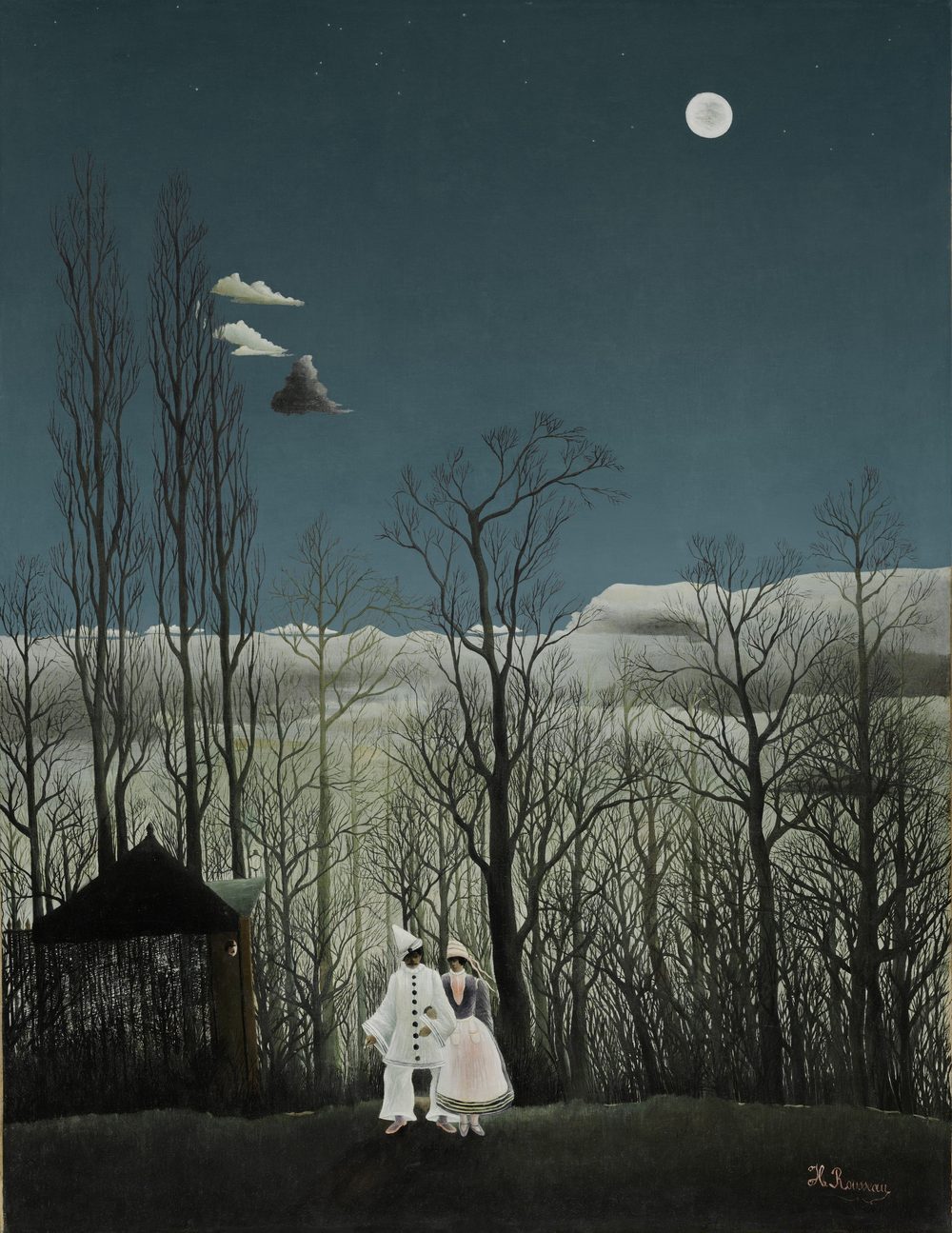 Carnival Evening - Henri Rousseau (1886)