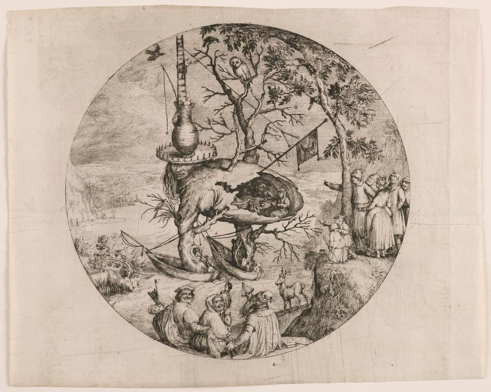 The Tree-Man - Hieronymus Bosch (c. 1500–1510)
