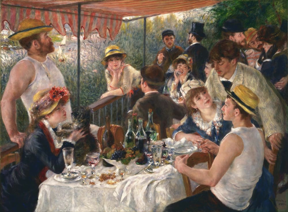 Luncheon of the Boating Party - Pierre-Auguste Renoir (1881)