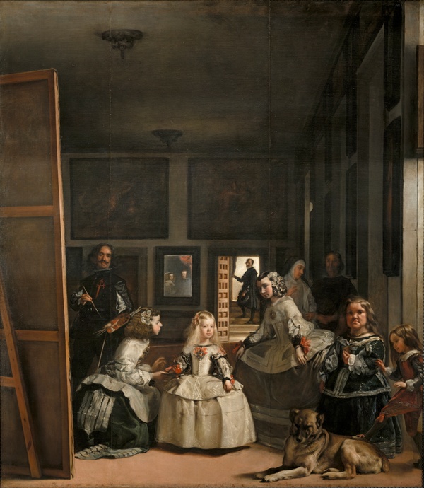 Las Meninas - Diego Velázquez (1656)