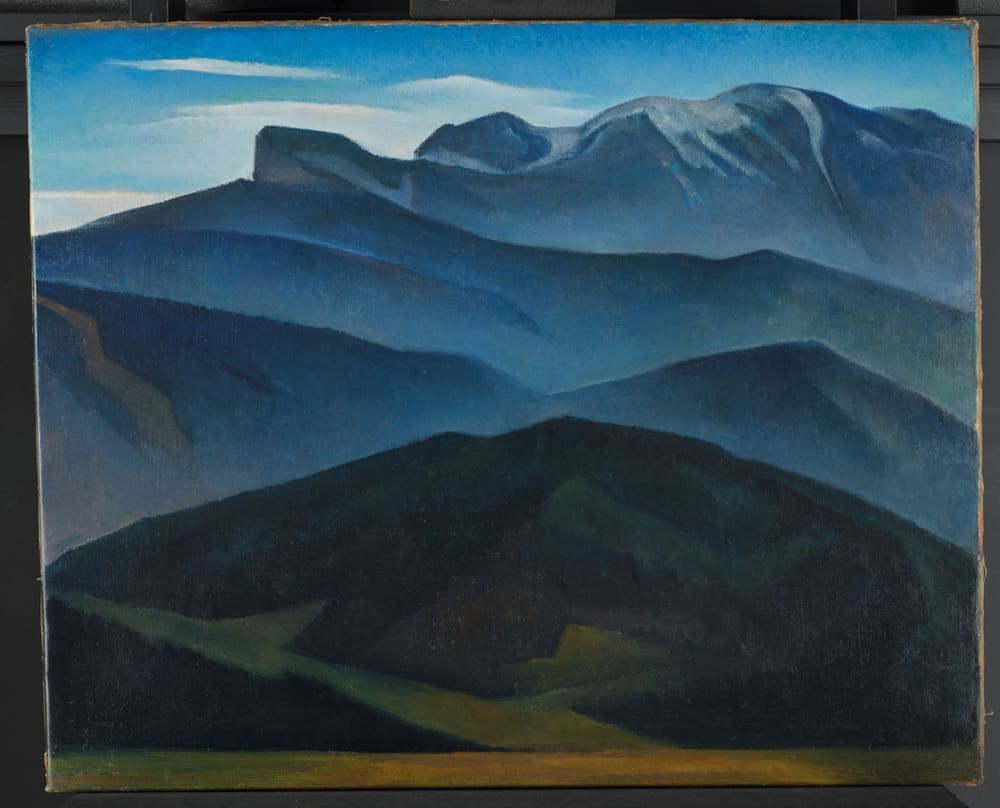 Kreuzjoch - Alexander Kanoldt