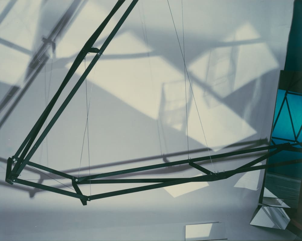 Construct IV-A - Barbara Kasten (1980)