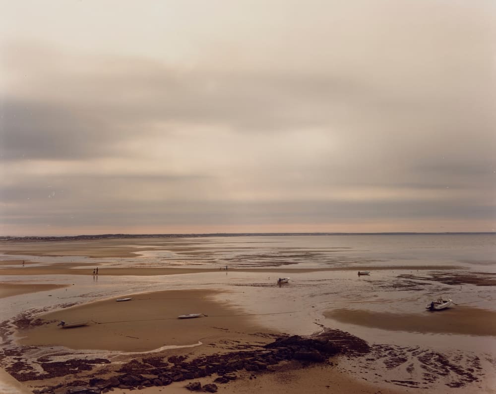 Bay/Sky, Provincetown, Massachusetts - Joel Meyerowitz (1977)