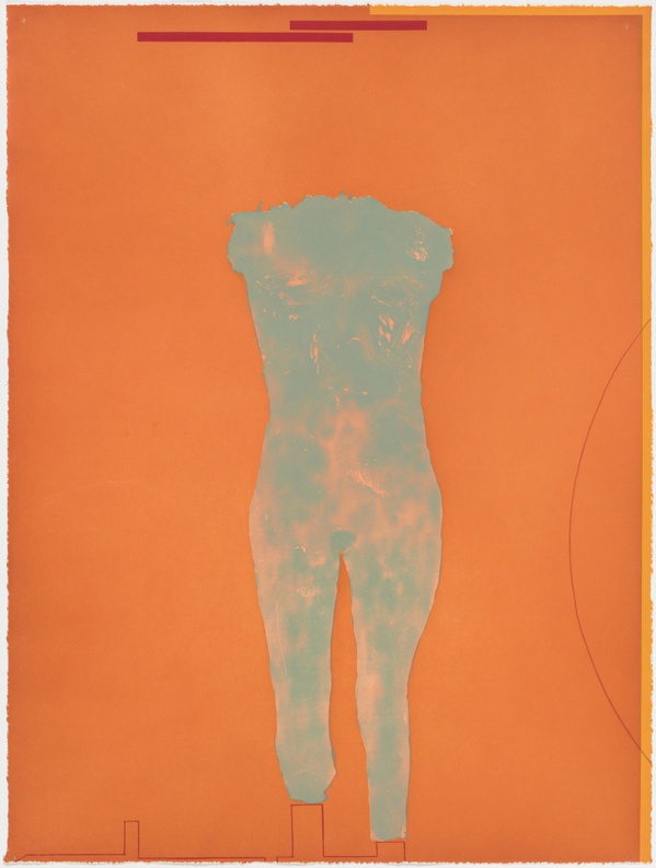 Torso I - Nathan Oliveira (2004)