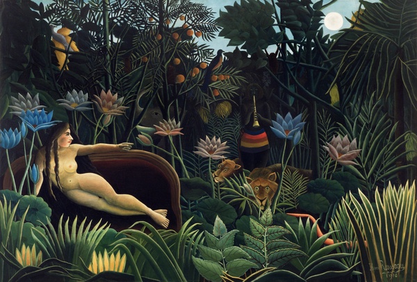 The Dream - Henri Rousseau (1910)