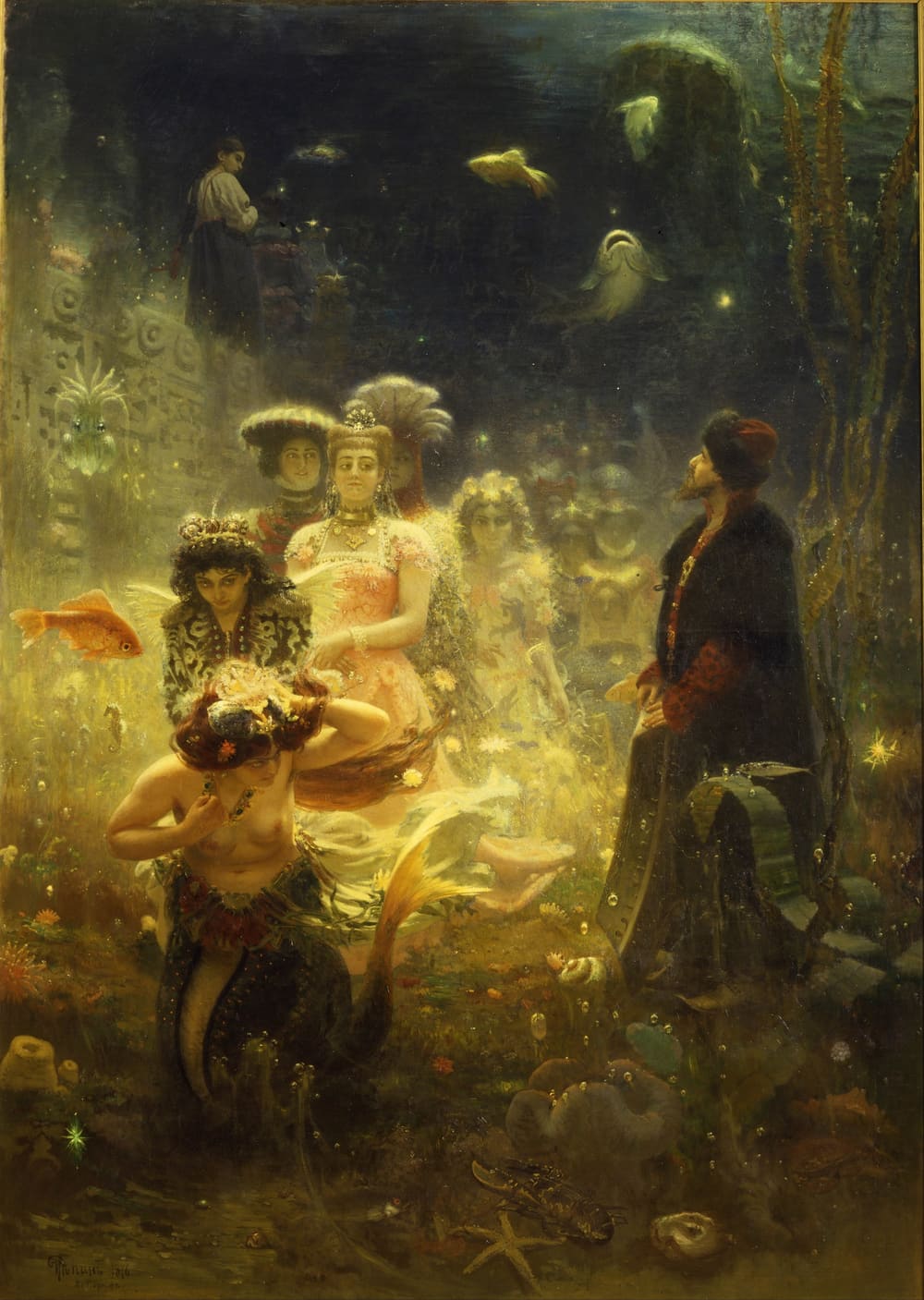 Sadko - Ilya Repin (1876)