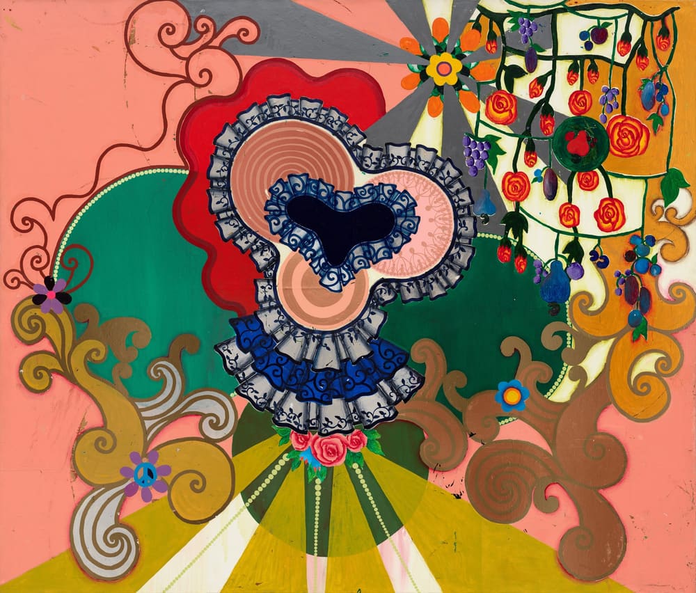 Romantico americano - Beatriz Milhazes (2004)