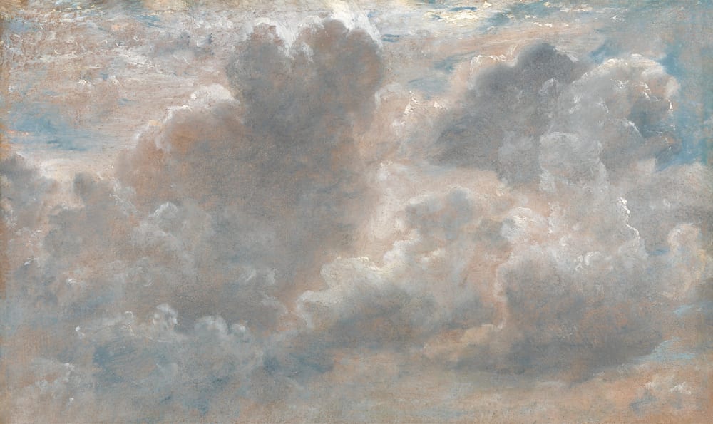 Cloud Study - John Constable (c. 1821)