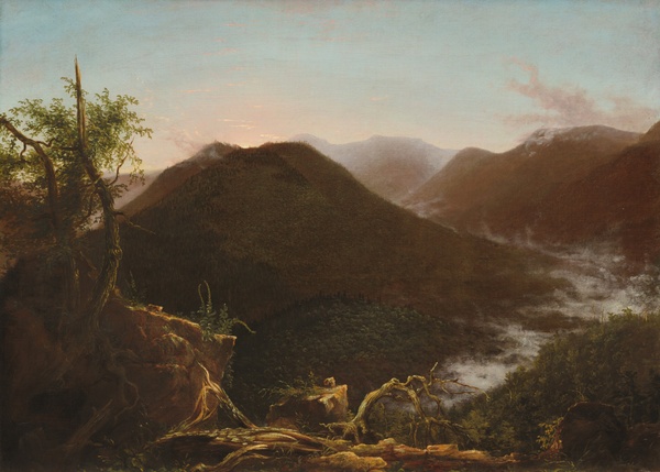 Sunrise in the Catskills - Thomas Cole (1826)