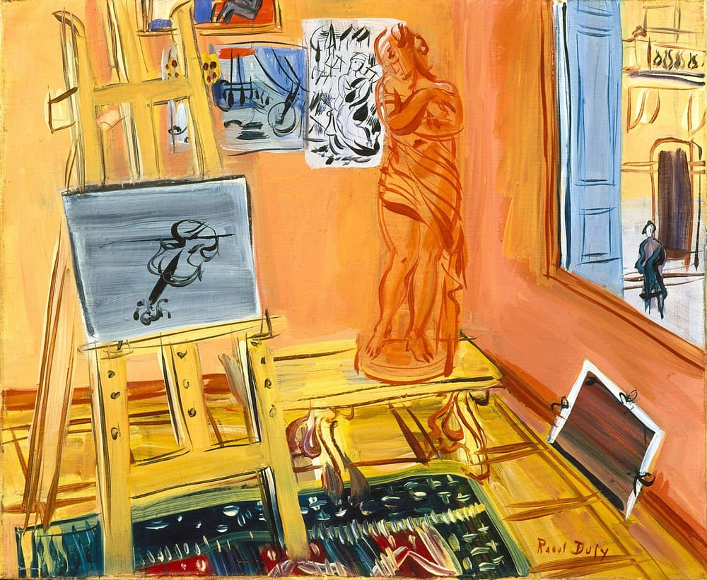 The Studio - Raoul Dufy