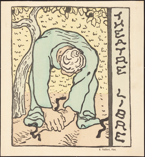 Monsieur Bute; L'Amant de sa femme; La Belle opération - Édouard Vuillard (1890)