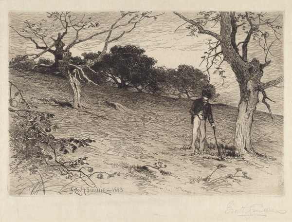 Orchard - George Henry Smillie (1883)