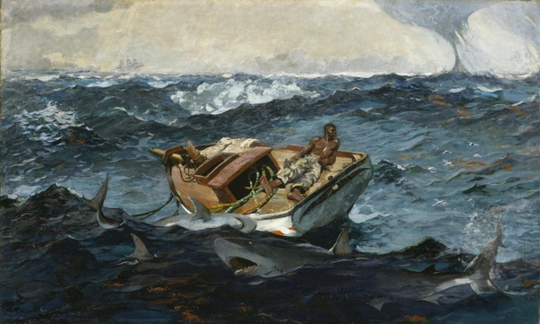 The Gulf Stream - Winslow Homer (1899)