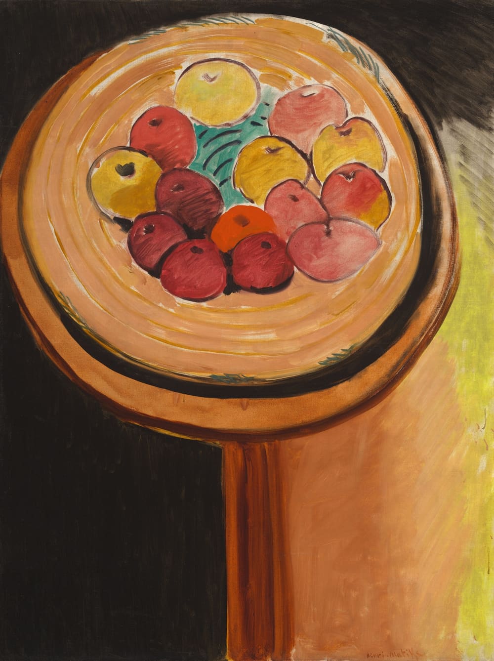 Apples - Henri Matisse (1916)
