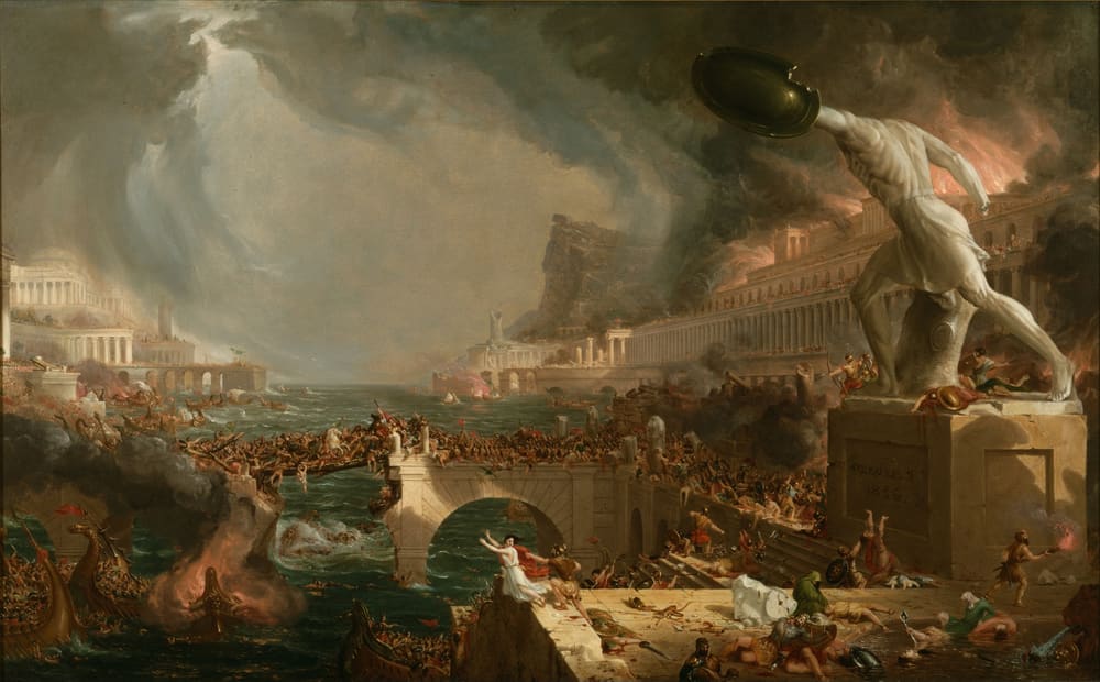 Destruction (The Course of Empire) - Thomas Cole (1836)