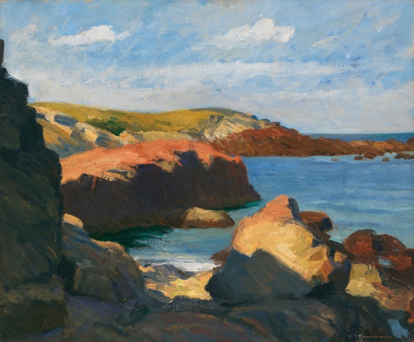 Sea at Ogunquit - Edward Hopper (1914)