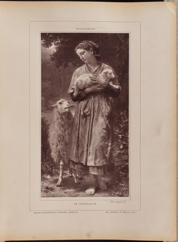 Le Nouveau-Né - Georges de La Tour (c. 1645–1648)