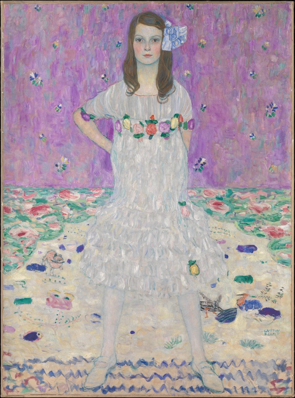 Mäda Primavesi (1903–2000) - Gustav Klimt (1912–13)