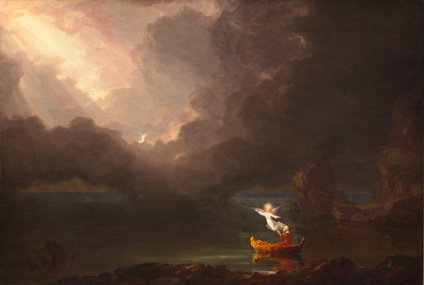 The Voyage of Life: Old Age - Thomas Cole (1842)